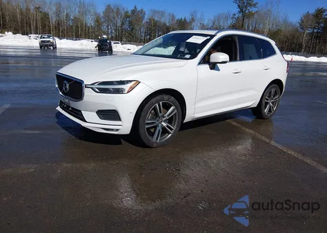 2018 Volvo Xc60 T6 Momentum from USA, damaged, VIN YV4A22RKXJ1046667